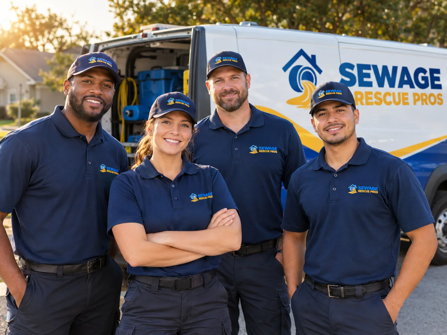 Sewage Backup Cleanup company in Hineston, LA