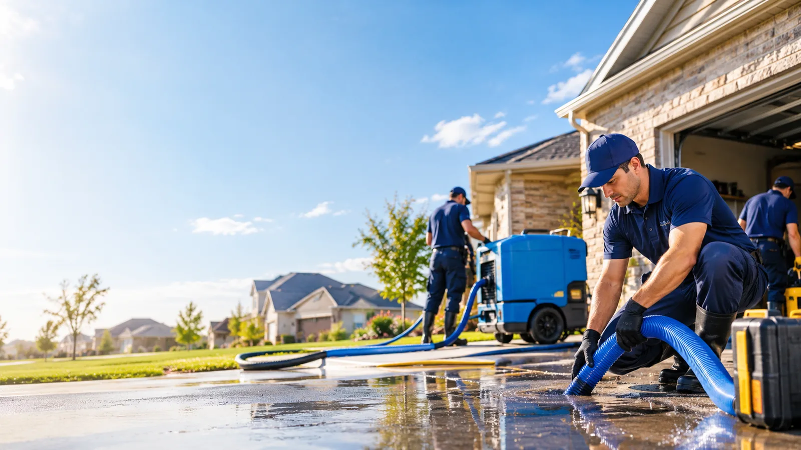 Sewage Backup Cleanup in Hineston, LA near me